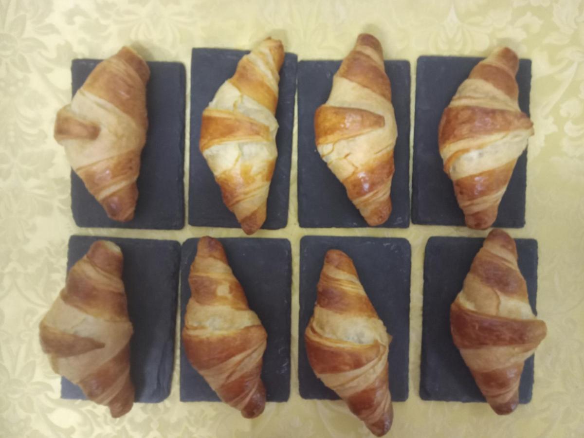 אאוסטה Hotel Cecchin מראה חיצוני תמונה