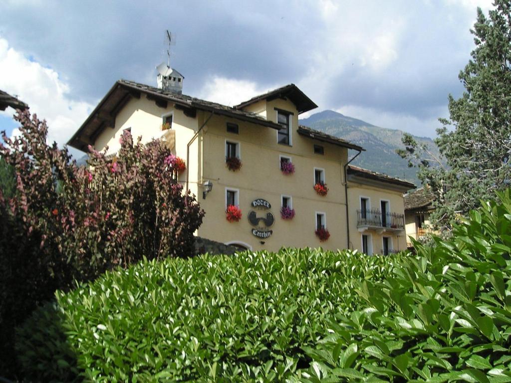 אאוסטה Hotel Cecchin מראה חיצוני תמונה