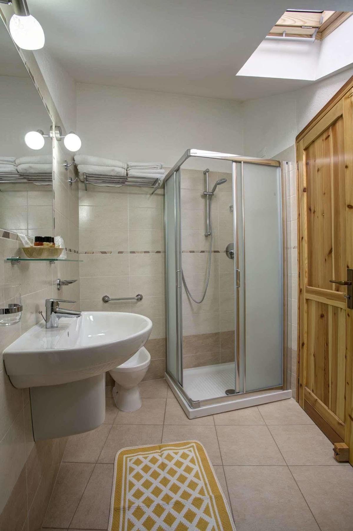 אאוסטה Hotel Cecchin מראה חיצוני תמונה